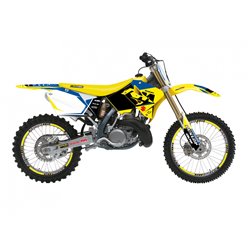 BLACKBIRD KOMPLET NAKLEJEK (OKLEIN) SUZUKI RM 125/250 2001-2025 DREAM 5