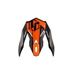 Daszek kasku JUST1 J38 BLADE Orange-Black