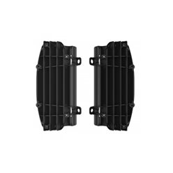 Osłony chłodnicy KTM EXC/EXCF/SX/SXF, Husqvarna TE/FE/TC/FC Czarny Polisport | 8466800002