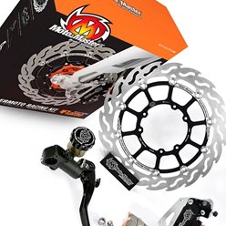 Zestaw hamulcowy kompletny SUPERMOTO KTM/Husqvarna/GasGas/Husaberg Moto-Master | M313034