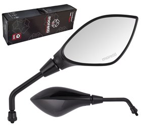 Lusterka oba gwinty prawe (gwint 10mm) do motoroweru - MRT 1106 C