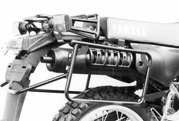 Stelaż kufrów bocznych Yamaha XT 350 1985 - 1995 Hepco Becker | 650443 00 01