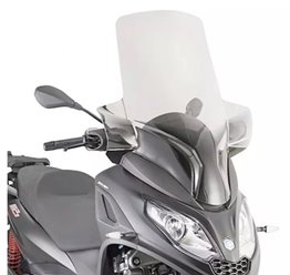 Szyba akcesoryjna Piaggio MP3 300 HPE 84x69cm przeźroczysta Kappa | KD5614ST