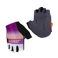 Rękawice rowerowe (damskie) MTB 5.0 Endurance fioletowy, rozmiar M Leatt | 6024150442