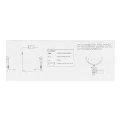 Zestaw lamp bocznych, dodatkowych Suzuki VL 125 / 250 Intruder 1999-2007 Hepco Becker | 400330 00 02
