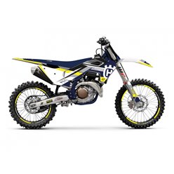 Naklejki Husqvarna TC/FC, TE/FE DREAM 5 Blackbird | E2616AB