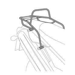 Stelaż pod kufer centralny Yamaha XT 660 R / X 2004 - 2006 Hepco Becker | 6504523 01 01