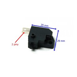 Czujnik stopu hamulca tylnego do skutera GY6 139QMB, 139QMA Skuter 4T