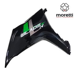 Obudowa przednia lewa zielona Barton Blade R