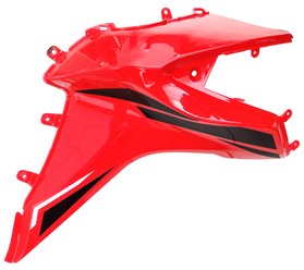 Obudowa baku prawa czerwona Barton GT 125