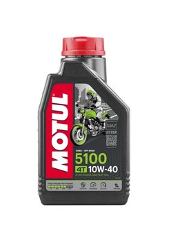 MOTUL Olej silnik 5100 4T ESTER 10W40 1L | MU102777
