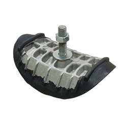 Trzymak opony aluminiowy z gumą 2,50 Psychic | MC-06312B