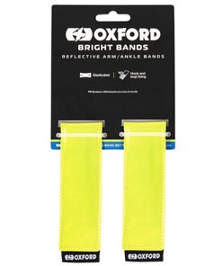 Opaski Odblaskowe na Ramię lub Łokieć żółty fluo (2 Szt.) Oxford | RE456