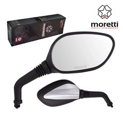 Lusterka oba gwinty prawe (gwint 8mm) do skutera Barton Challenge Skuter elektryczny