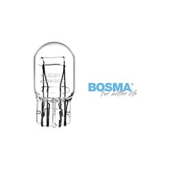 Żarówka BOSMA 12V 21 / 5W W21 / 5W T20q BLISTER 2 szt.