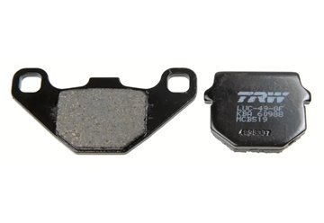 Klocki hamulcowe KH83 Organic Derbi Senda 50, Kawasaki KLX 110, KMX 125, Suzuki UE 125/150, Przód/Tył Trw | MCB519