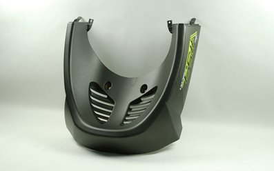 Obudowa przednia dolna czarno-zielona Barton Falcon 50 Barton Falcon 125 2 GY6 (125-150) 152QMI, 157QMJ Skuter