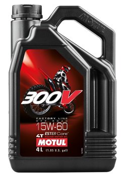 MOTUL Olej silnik 300V 4T FL OFF ROAD 15W60 4L syntetyczny | MU102711