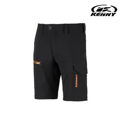 Spodenki Racing Black/Orange 40 (3XL) Kenny Racing | 221-6006021-40