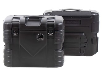 Kufry boczne Gobi 37L czarne Hepco Becker | 610083 00 01