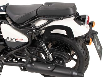C-Bow Stelaż, uchwyt na torby boczne Royal Enfield Shotgun 650 2024-2026 Hepco & Becker | 6307666 00 01
