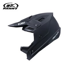 Kask Rowerowy MTB Decade Solid Matt Black Rozmiar S (MIPS) Kenny Racing | 232-2007050-5409