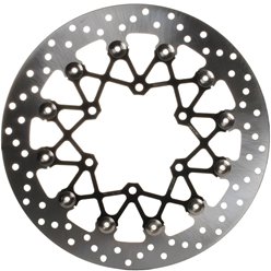 Tarcza hamulcowa przód Suzuki GSXR 600/750, GSXR 1000, GSX 750Z (310X102X5mm) (6X8,5mm) MTX Parts | MDF05019