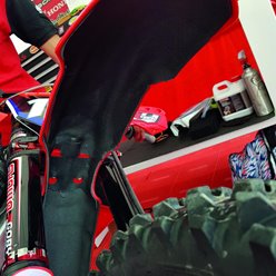 BLACKBIRD OKLEINA PRZECIWBŁOTNA HONDA CRF 250 2022-2023, CRF 450 2021-2023