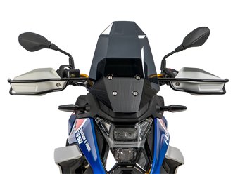 Osłony handguardów czarne BMW F 450 GS Hepco&Becker | 42126553 00 01