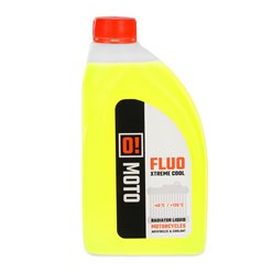 Płyn do chłodnic O! Fluo Xtreme Cool +135 1l gotowy do użycia (-40 do +135) Omoto | OM0001-1