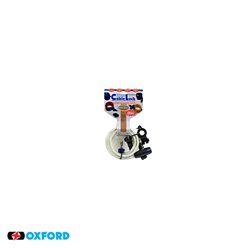 Linka CABLE LOCK z zamknięciem Oxford 1.8m x 12mm | OF247