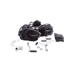 Silnik Moretti poziomy 154FMI, 125cc 4T, 4-biegowy Manual, Czarny (bez oleju)