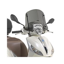 Szyba akcesoryjna Piaggio Medley 125-150 22,5x44cm przyciemniana bez mocowania Kappa | 5612SK