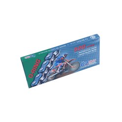 Łańcuch napędowy 520 RDO (112 ogniw) O-RING do 450 CCM (33,8 KN) CZ | CZ520RDO112