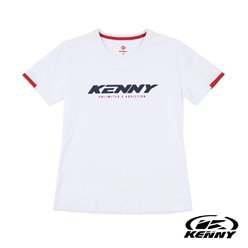 Koszulka damska T-shirt Dream Biały M Kenny Racing | 251-5006033-55