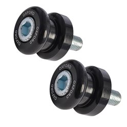Oxford BOBBINS rolki wkręcane M10X1,25 Czarny | OX787