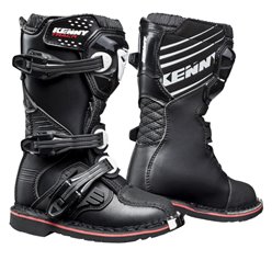 Buty Cross/Enduro Track Kid/Junior BLACK 33 Kenny Racing | 171-7103212-3309