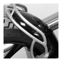 Osłona błotnika Yamaha XVS 950 A Midnight Star 2009 - 2015 Hepco Becker | 4104529 00 02