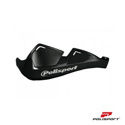 Osłony rąk Evolution Integral 22MM czarny Polisport | 8305100027