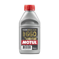 Płyn hamulcowy RACING RBF 660 FACTORY LINE 0,5L (syntetyczny) Motul | MU101666