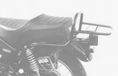 Stelaż pod kufer centralny Yamaha SR 125 1996 - 2001 Hepco Becker | 650489 01 02