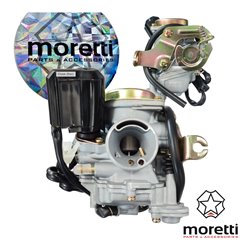 Gaźnik skuter GY6 50-80cc 4T 139QMB 139QMA Moretti | 5905220819362