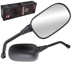 Lusterka oba gwinty prawe do motocykla (gwint 10mm) z homologacją
