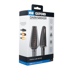 Kierunkowskazy sekwencyjne LED DARKSEEKER z opornikiem 2 sztuki Oxford | EL365