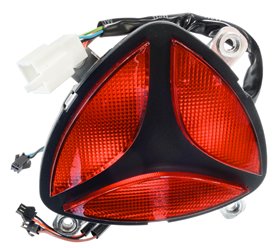 Lampa tylna Skuter elektryczny YADEA E8S