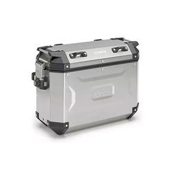 Kufer boczny 37L K'Force Monokey Cam Side srebrny prawy Kappa | KFR37AR