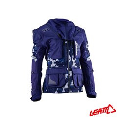 Kurtka MOTO 5.5 ENDURO Blue Granatowy, M Leatt | 5023030151