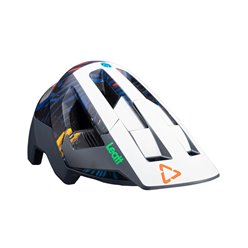 Kask rowerowy MTB ALLMTN 4.0 V24 Granatowy/Biały L (59-63 cm) Leatt | 1024120362