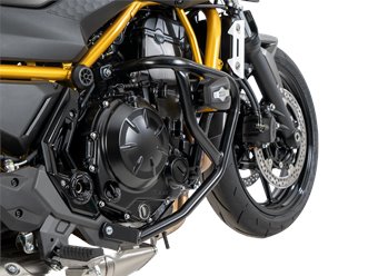 Gmole silnika z crash padem czarne Kawasaki Z 650 S Hepco&Becker | 5012562 00 01