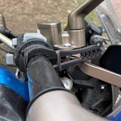 Tempomat motocyklowy, blokada gazu manetki | ADVTEMP2